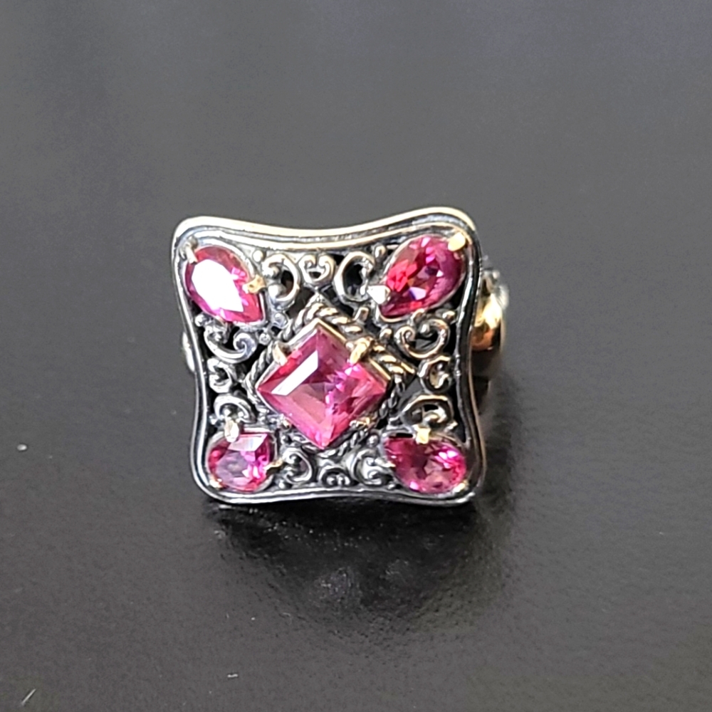 Ring 💍 925 Silver Baly Style *